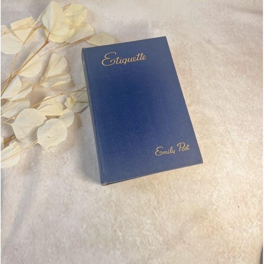 Etiquette by Emily Post